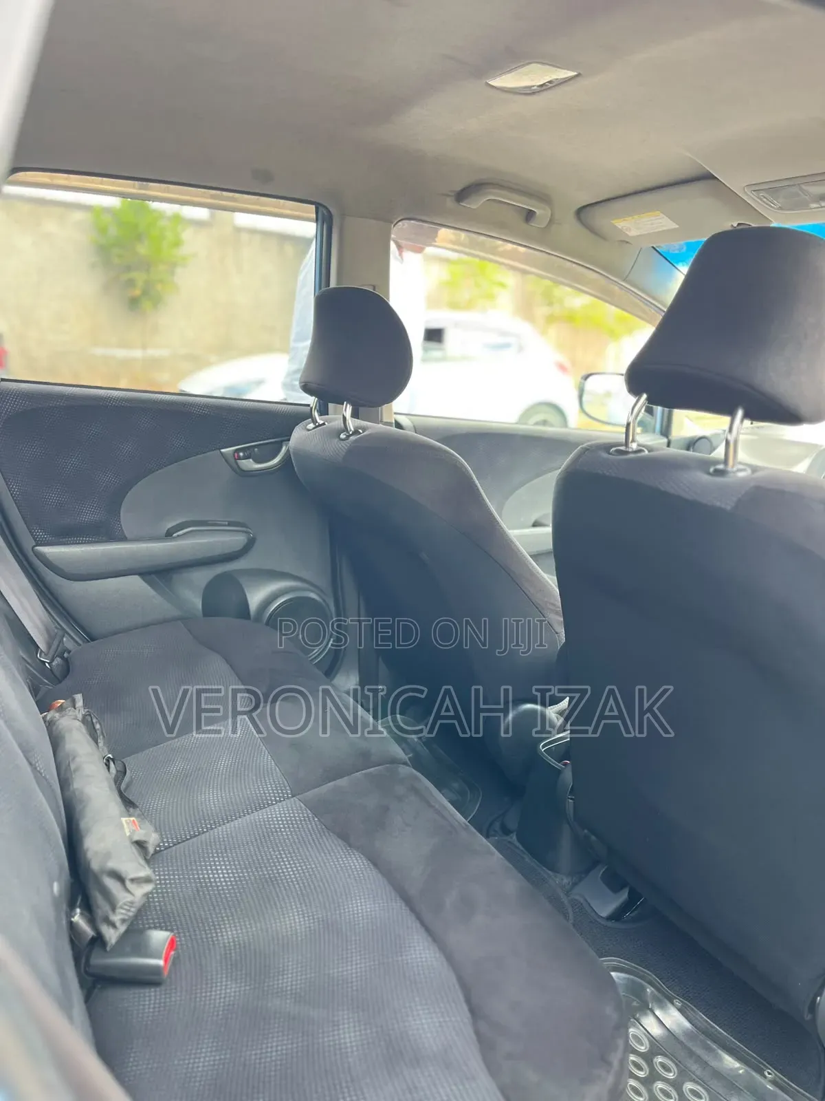 Honda Fit 2013 Blue