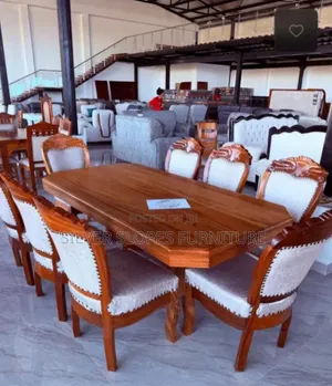 8- Seater Antique Dinning Sets.
