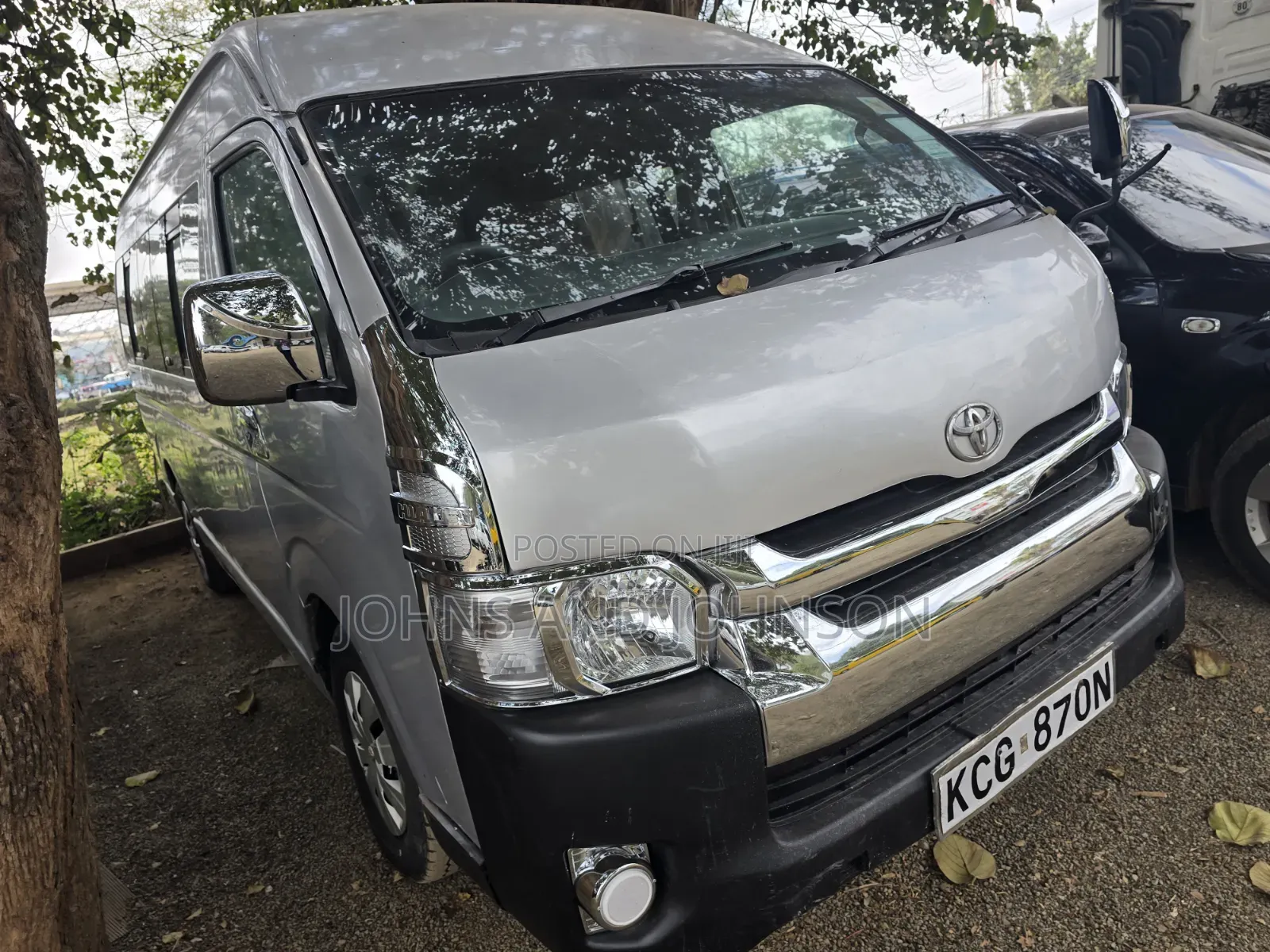 Toyota HiAce 2008 Silver