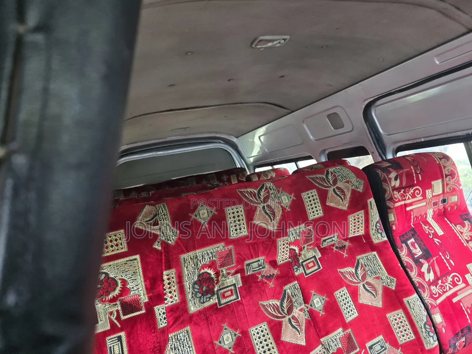 Toyota HiAce 2008 Silver