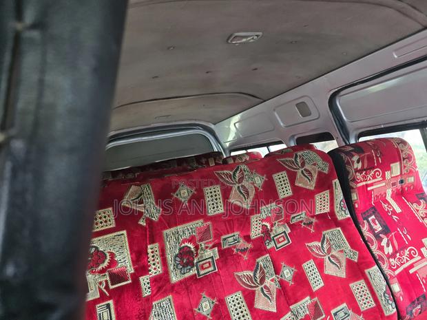 Toyota HiAce 2008 Silver - thumbnail 5
