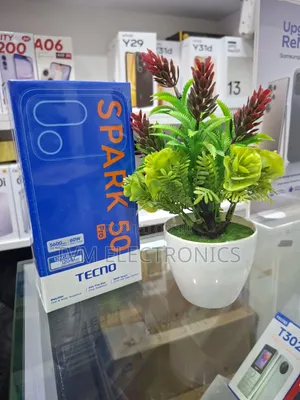 New Tecno Spark 50 Pro 256 GB Black