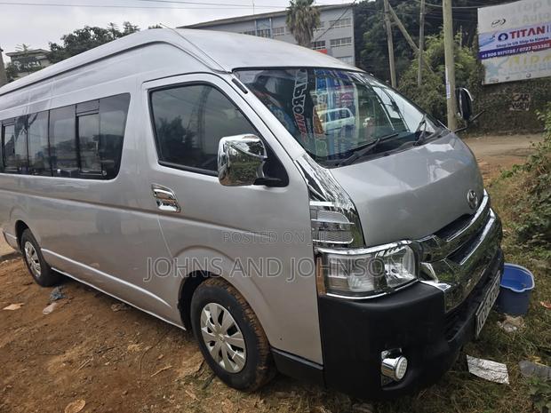 Toyota HiAce 2008 Silver - thumbnail 6
