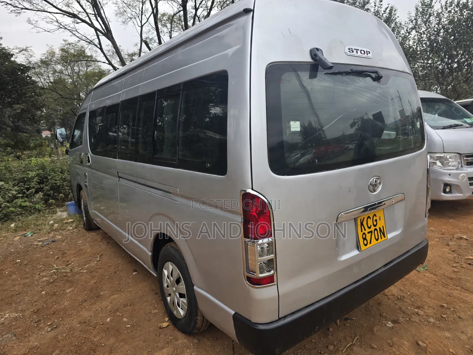 Toyota HiAce 2008 Silver
