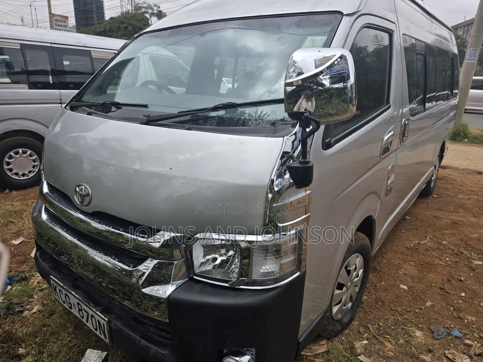 Toyota HiAce 2008 Silver