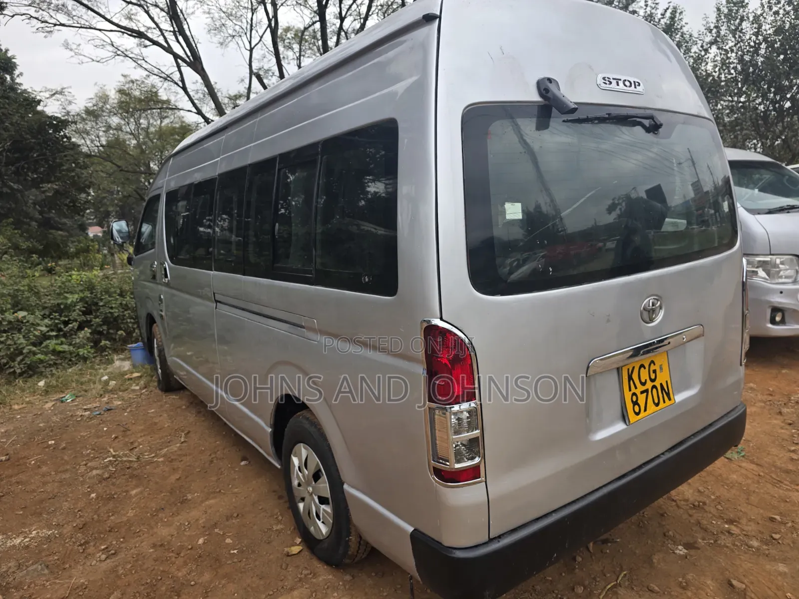 Toyota HiAce 2008 Silver
