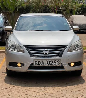 Nissan Sylphy 2013 Silver