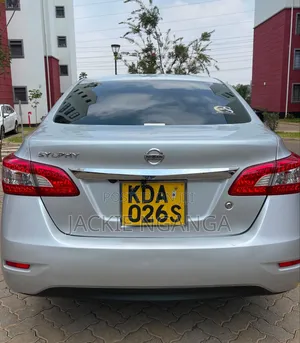 Nissan Sylphy 2013 Silver