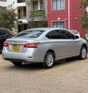 Nissan Sylphy 2013 Silver