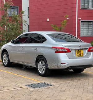 Nissan Sylphy 2013 Silver
