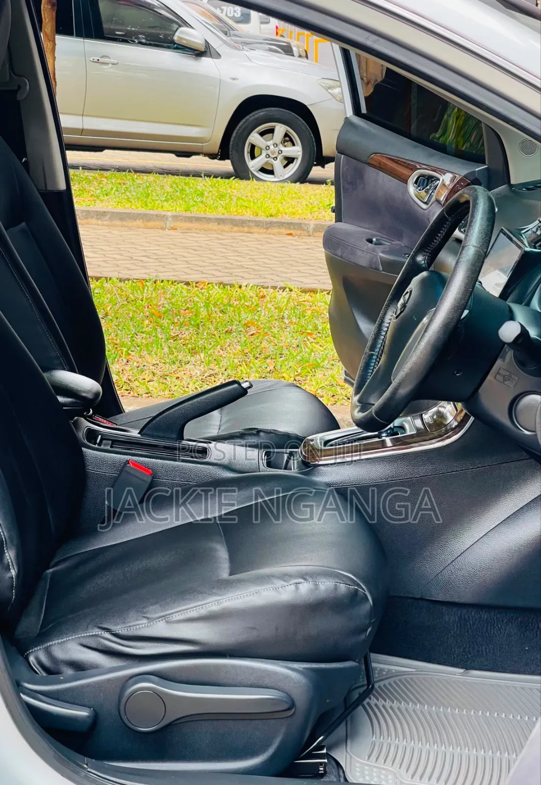 Nissan Sylphy 2013 Silver