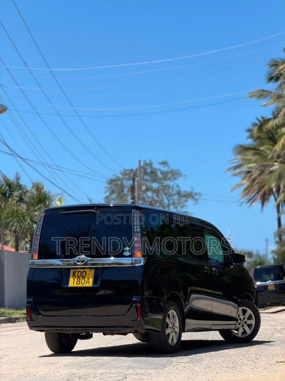 Toyota Voxy 2014 Black