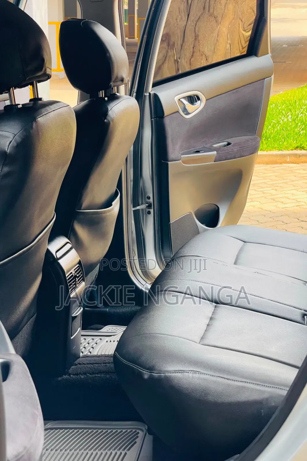 Nissan Sylphy 2013 Silver