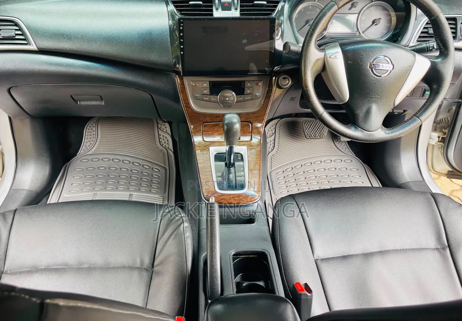 Nissan Sylphy 2013 Silver