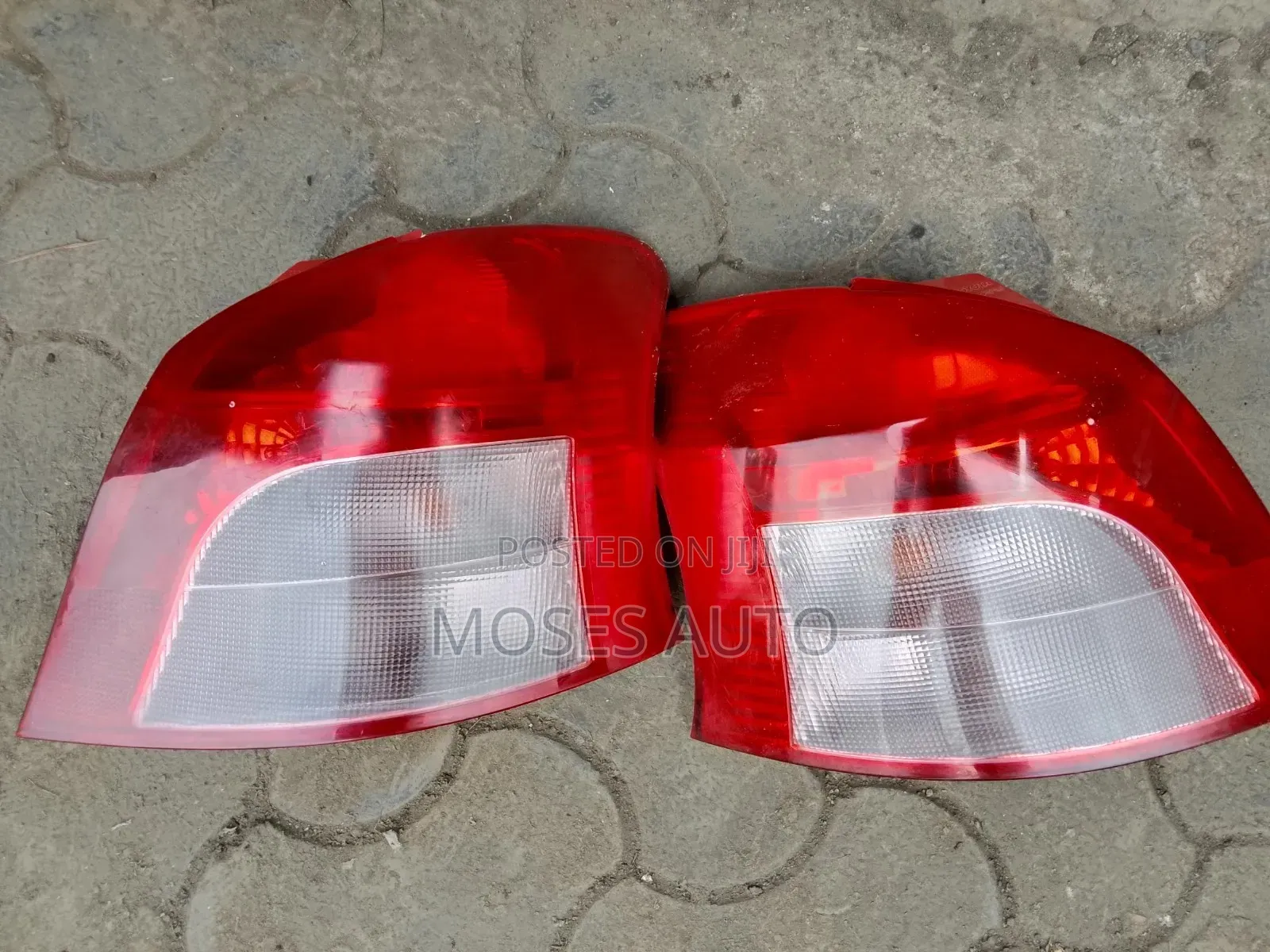 Vitz 2006/2007 Backlight/Back Light/Taillight/Tail Lights