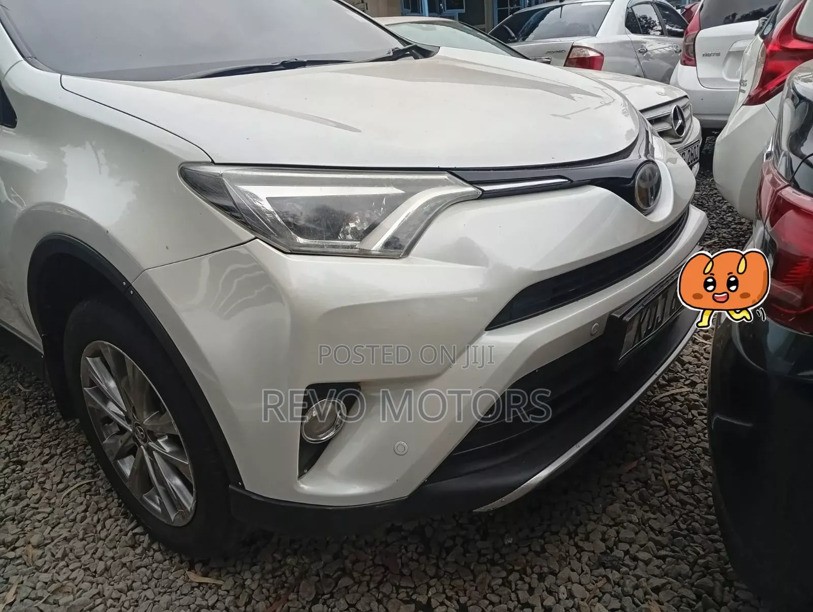 Toyota RAV4 2016 White