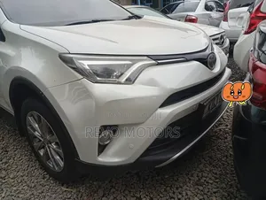 Toyota RAV4 2016 White