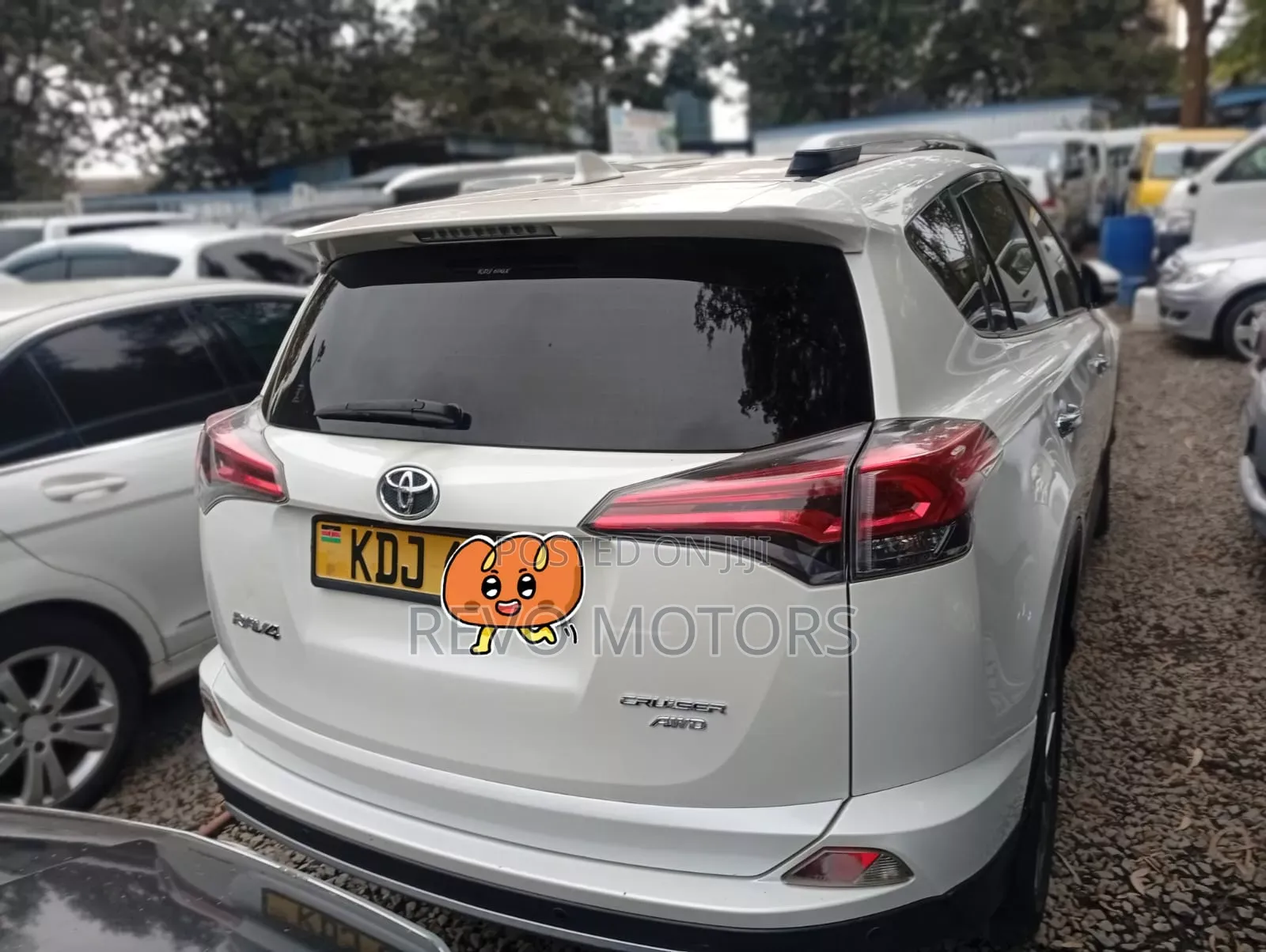 Toyota RAV4 2016 White
