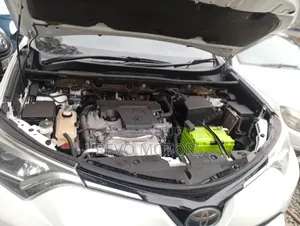 Toyota RAV4 2016 White