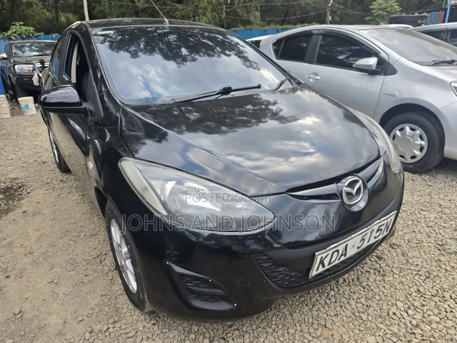 Mazda Demio 2013 Black