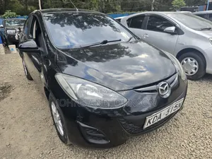 Mazda Demio 2013 Black