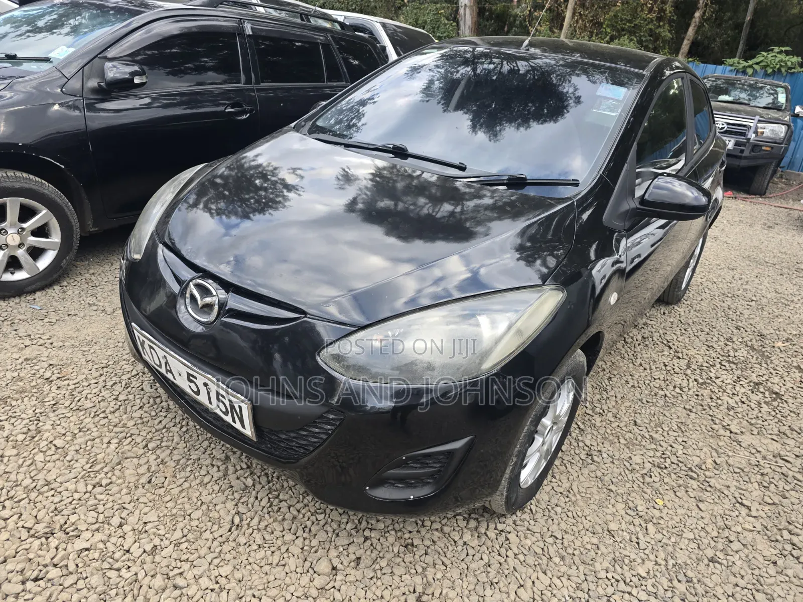 Mazda Demio 2013 Black