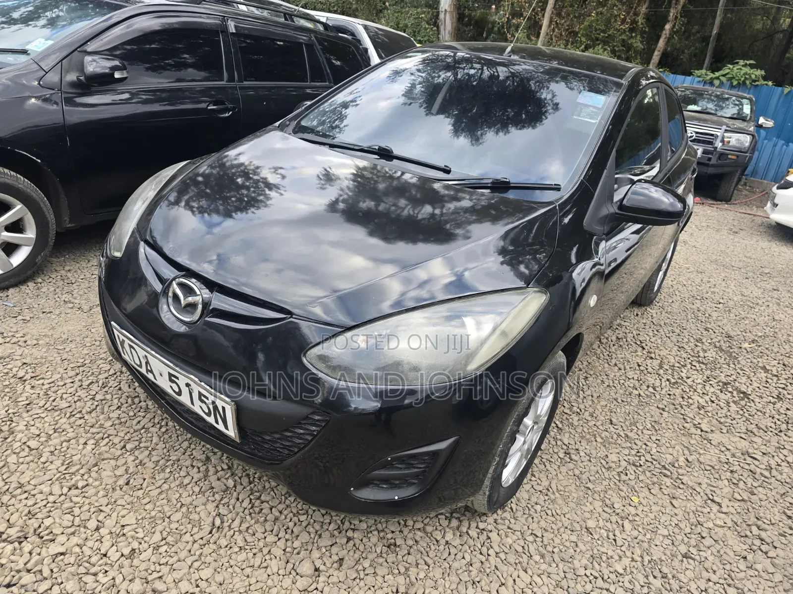 Mazda Demio 2013 Black