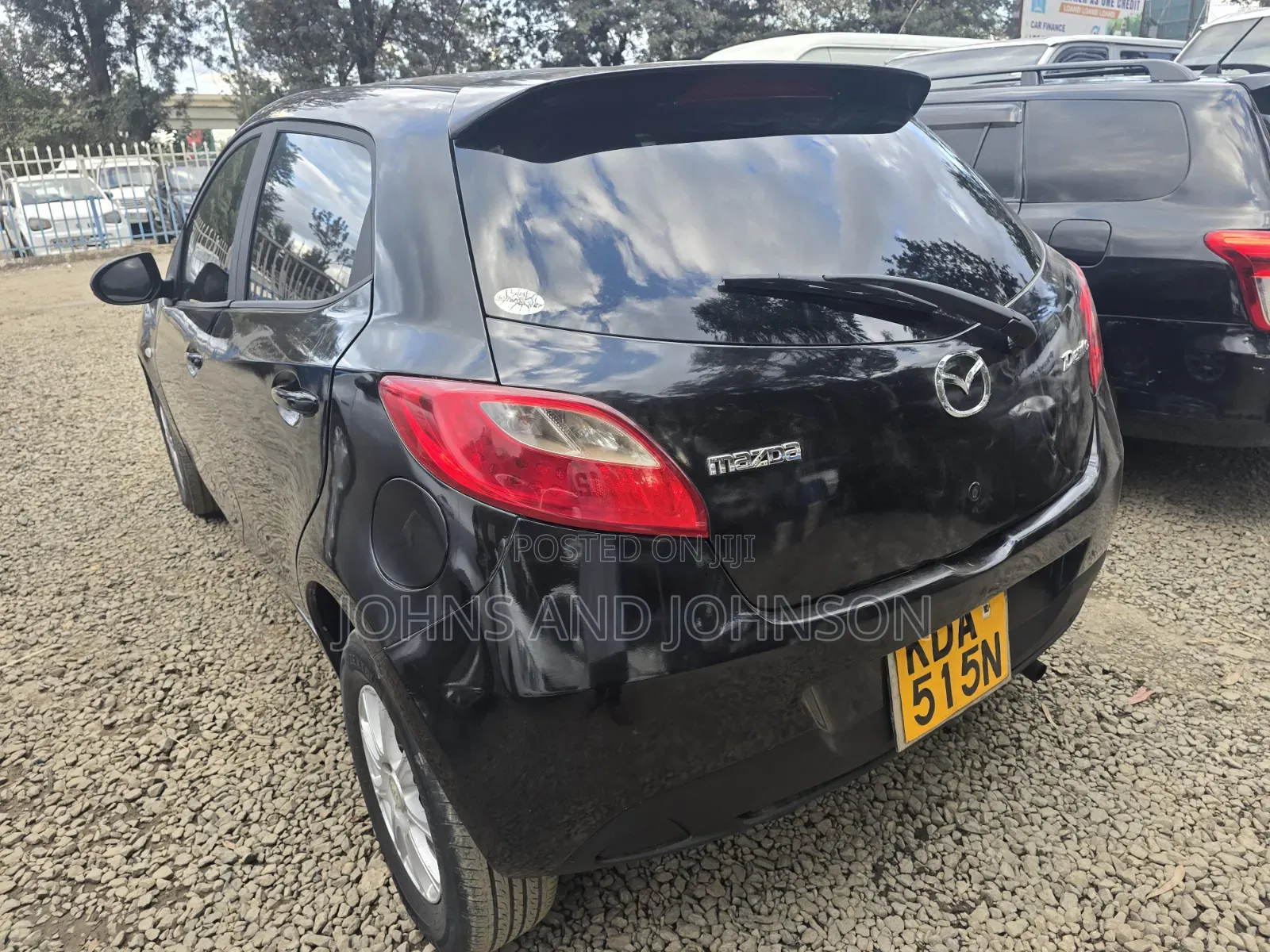 Mazda Demio 2013 Black
