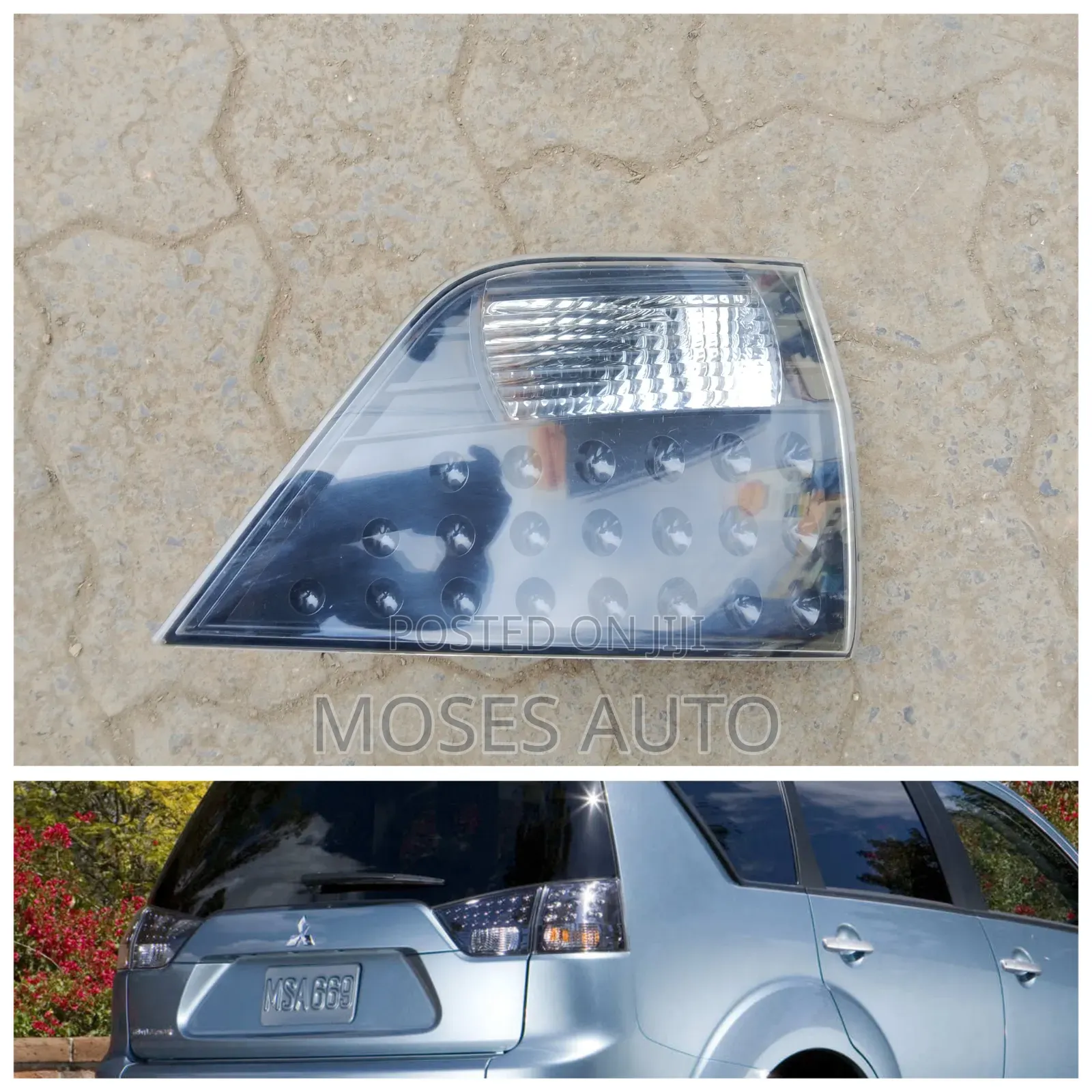 Mitsubishi Outlander Bootlight/Boot Light/ Boot Lamp