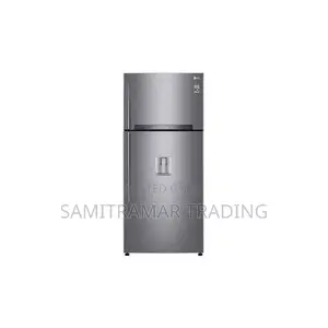 GN-F702HLHU LG 509L WiFi Enabled Top Mount Fridge, Water Dispenser