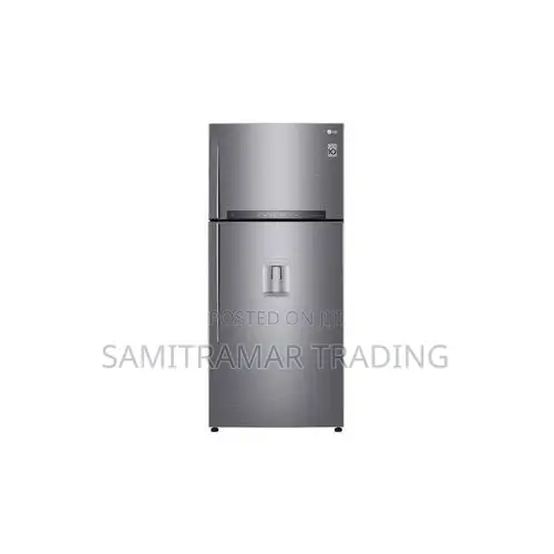 GN-F702HLHU LG 509L WiFi Enabled Top Mount Fridge, Water Dispenser