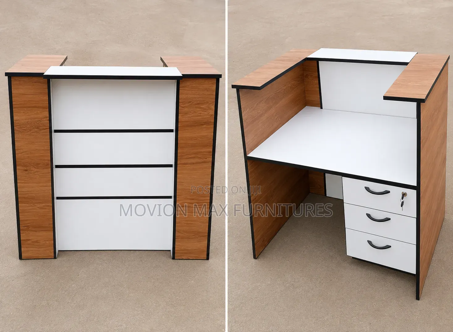 Office Desk, Reception Desk Royaltic Colour