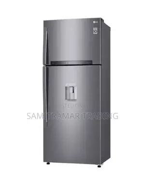GN-F702HLHU LG 509L WiFi Enabled Top Mount Fridge, Water Dispenser