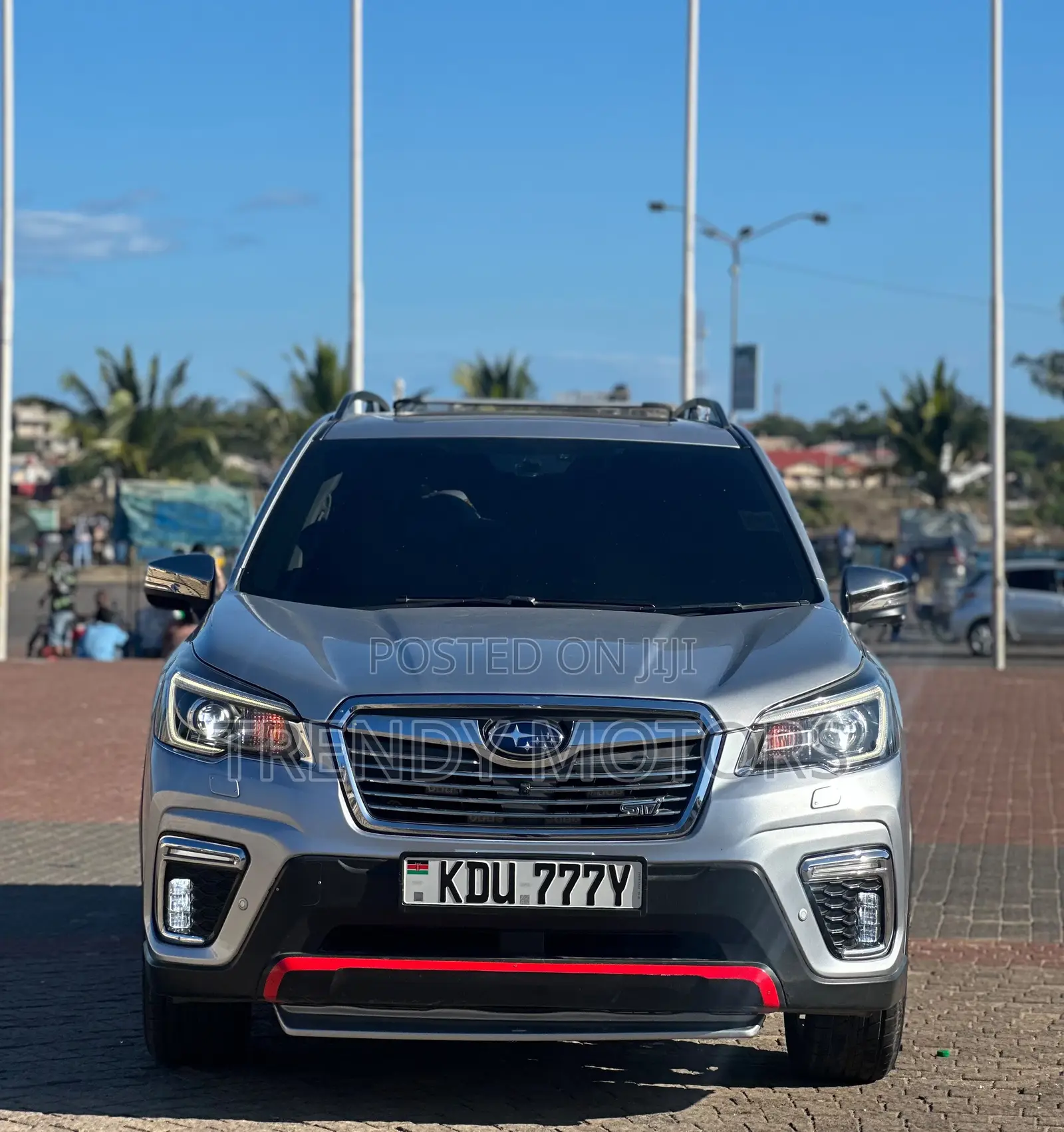 Subaru Forester 2018 Silver