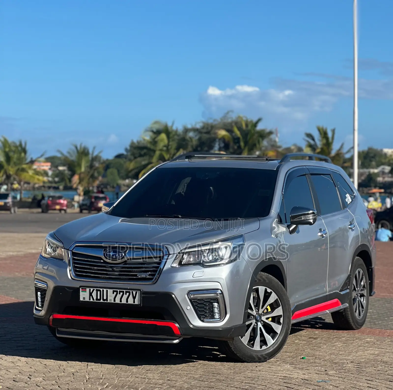 Subaru Forester 2018 Silver
