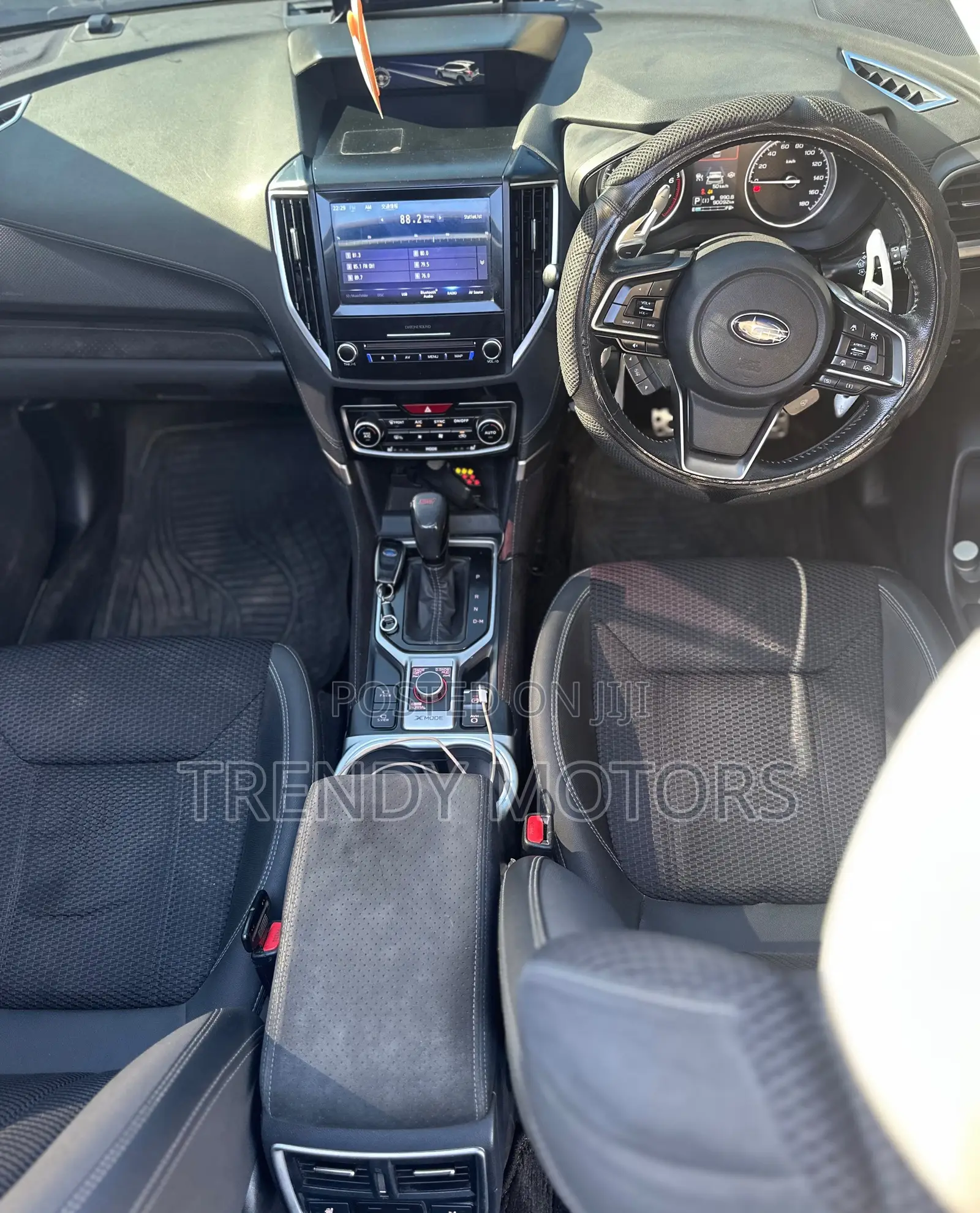 Subaru Forester 2018 Silver