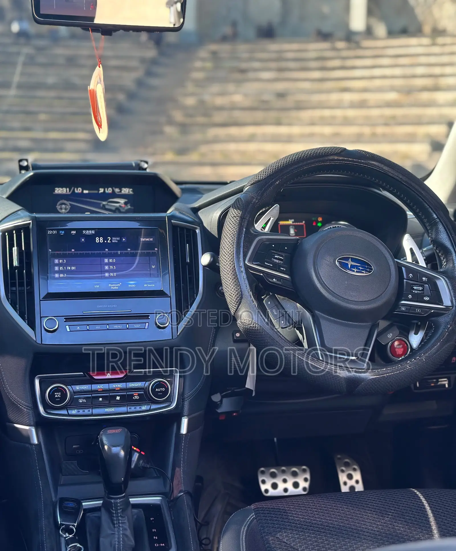 Subaru Forester 2018 Silver