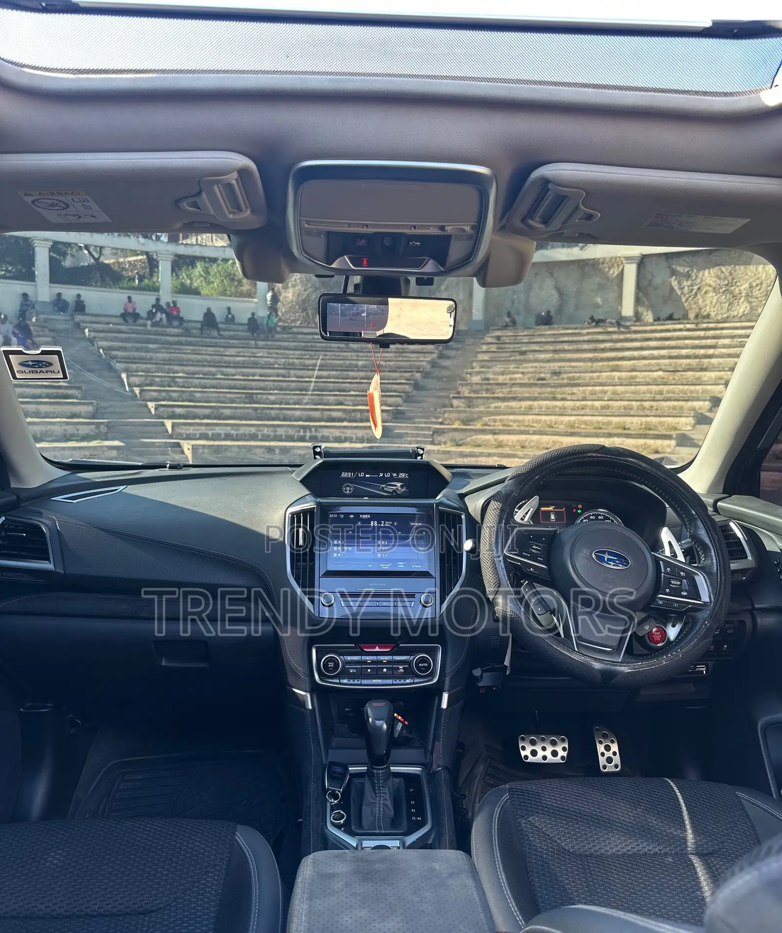 Subaru Forester 2018 Silver