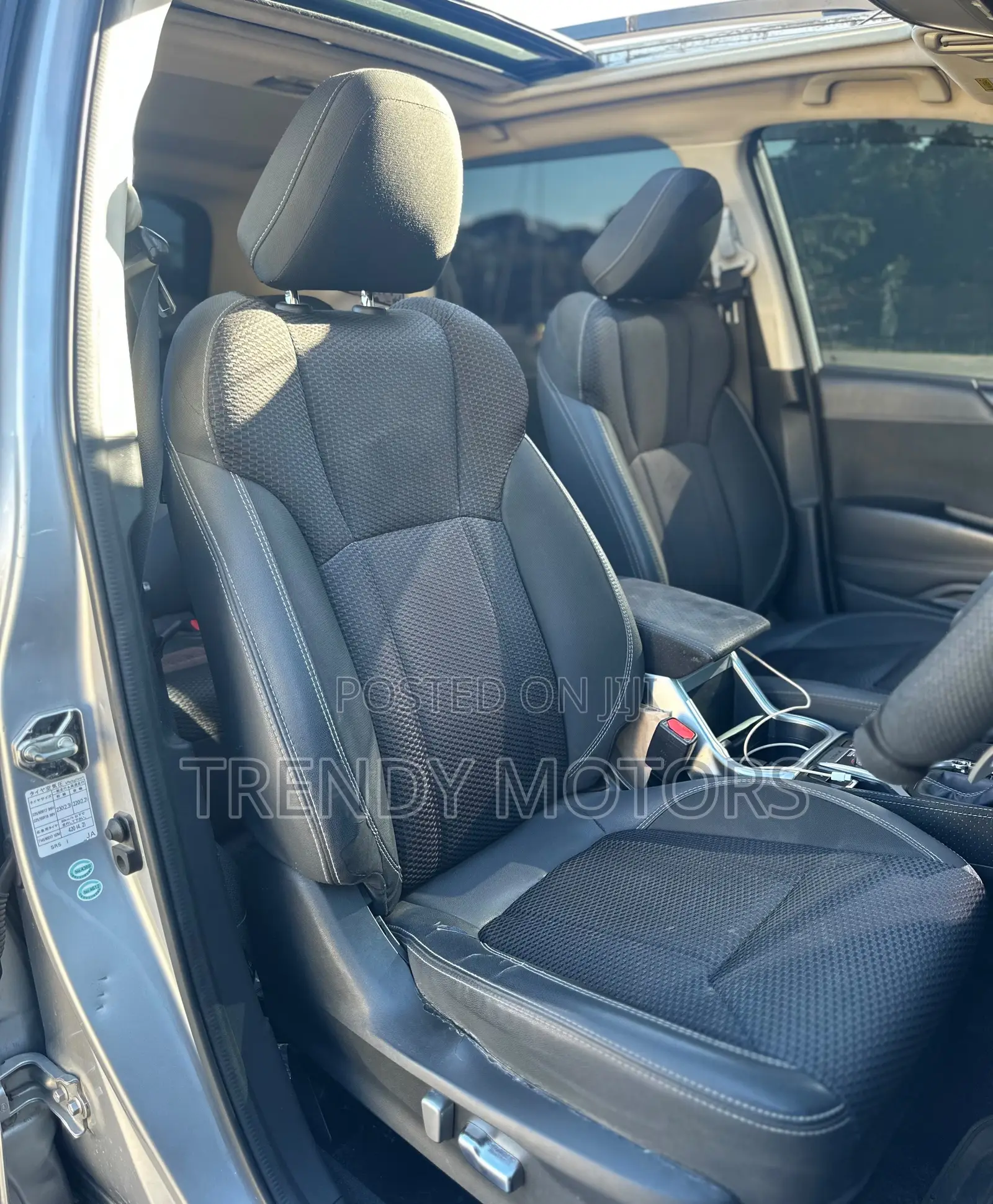 Subaru Forester 2018 Silver