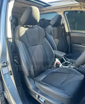 Subaru Forester 2018 Silver