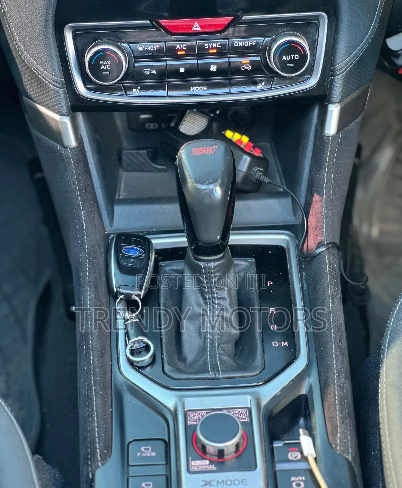 Subaru Forester 2018 Silver