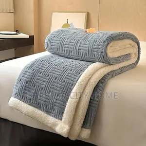 Luxury Vintage Sherpa/Fleece Blankets Available
