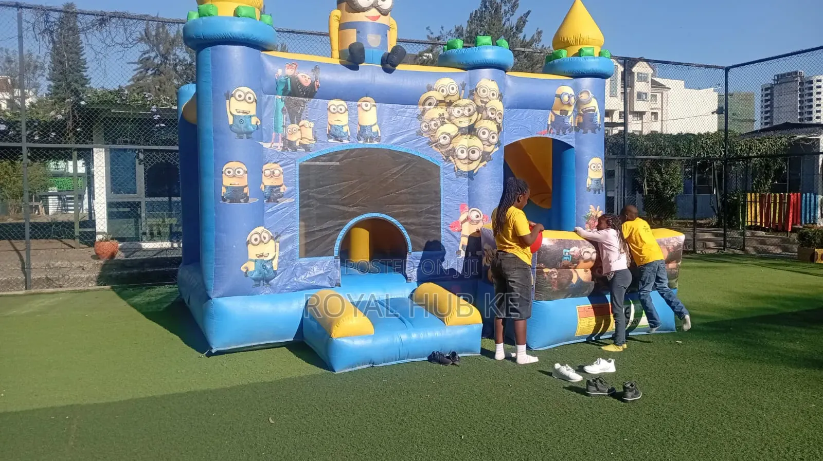 Bouncing Castle for Hire for Birthday Party