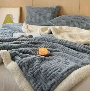 Luxury Vintage Sherpa/Fleece Blankets Available