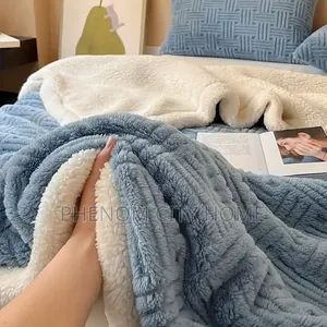 Luxury Vintage Sherpa/Fleece Blankets Available