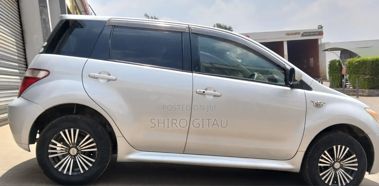 Toyota IST 2006 Silver