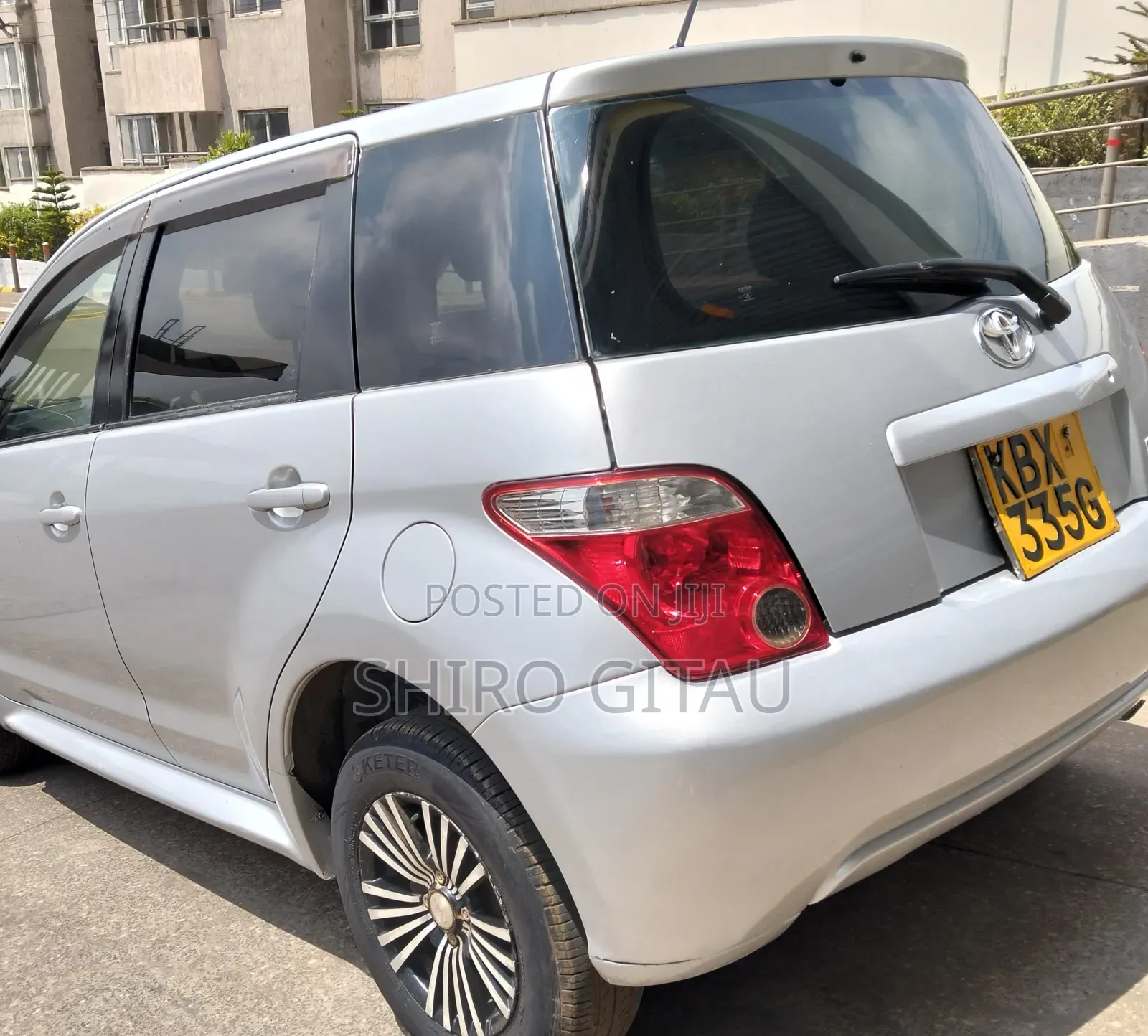 Toyota IST 2006 Silver