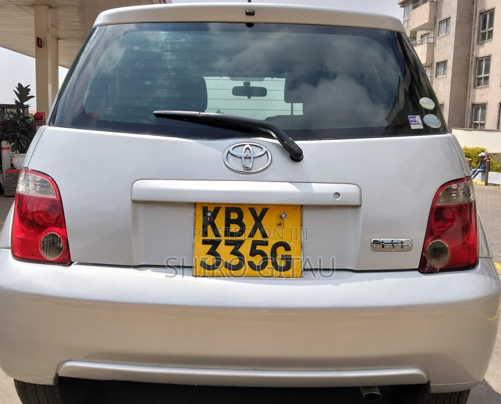 Toyota IST 2006 Silver