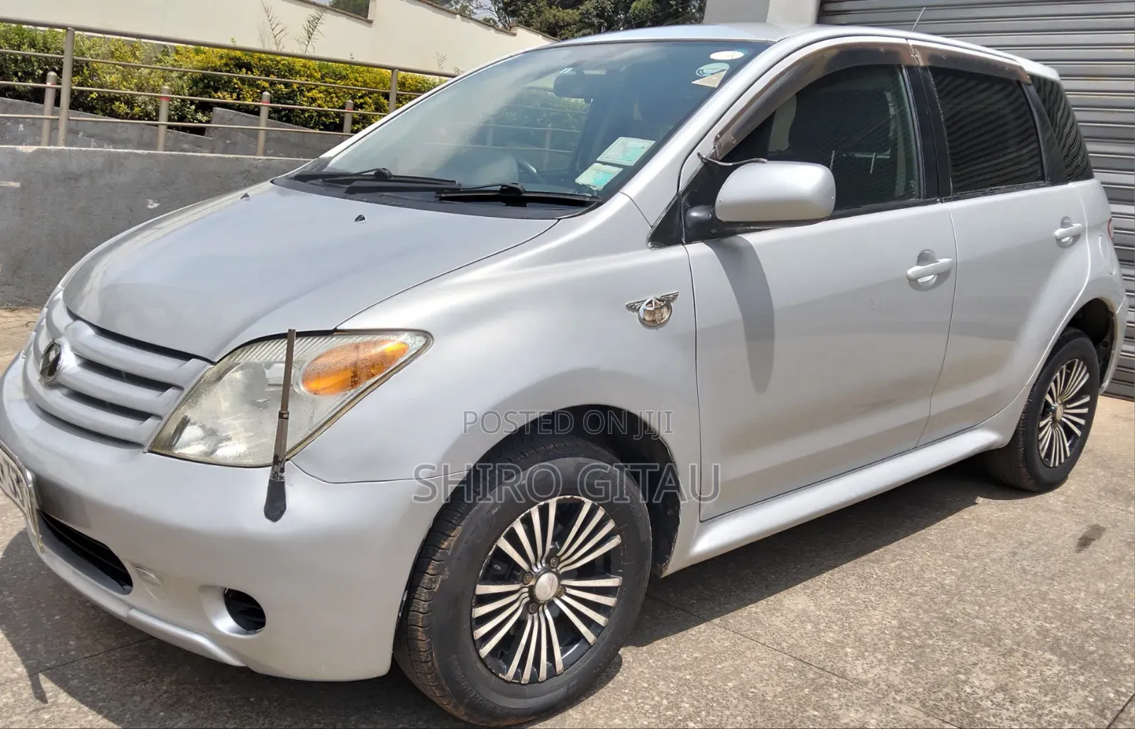Toyota IST 2006 Silver