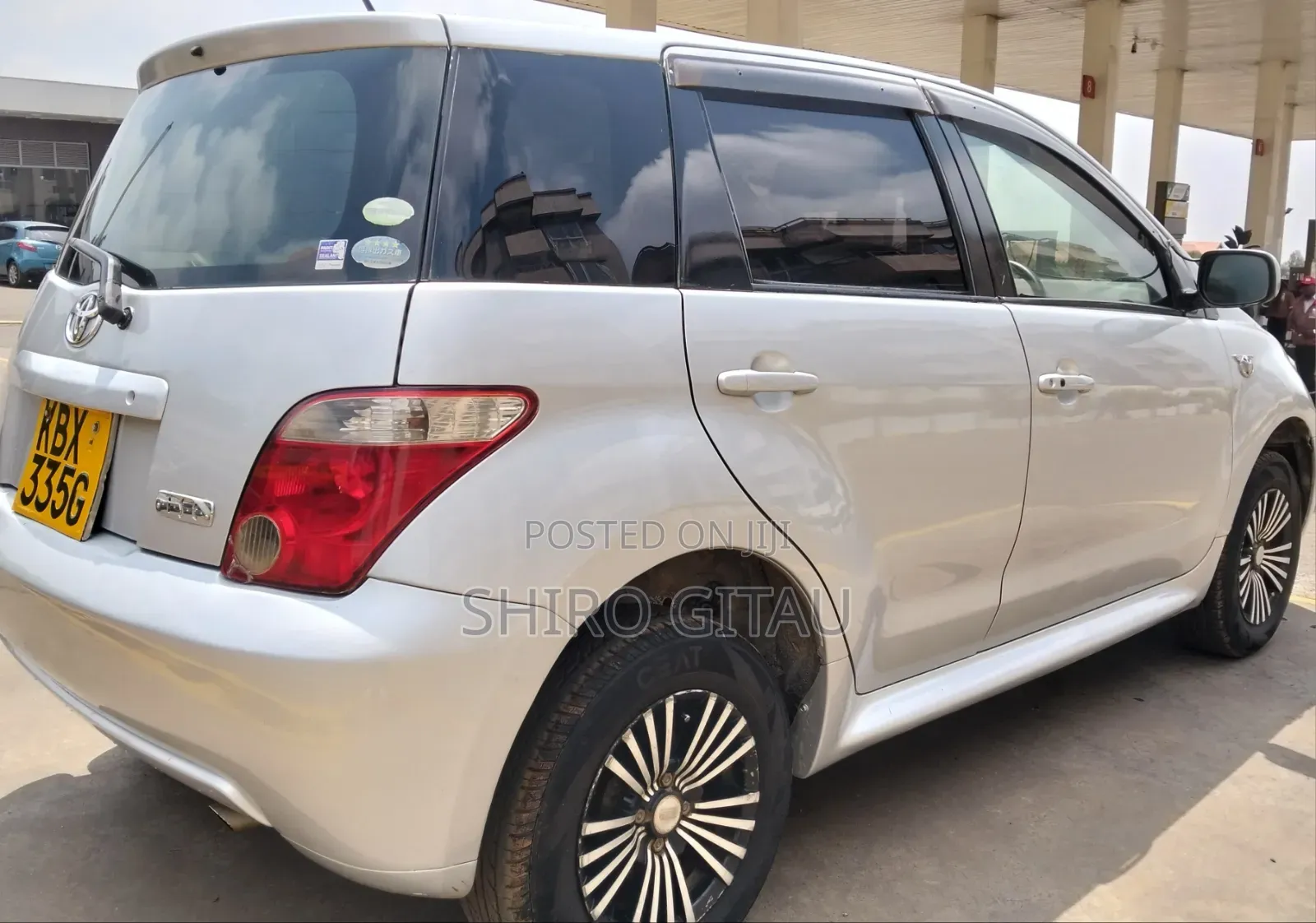 Toyota IST 2006 Silver